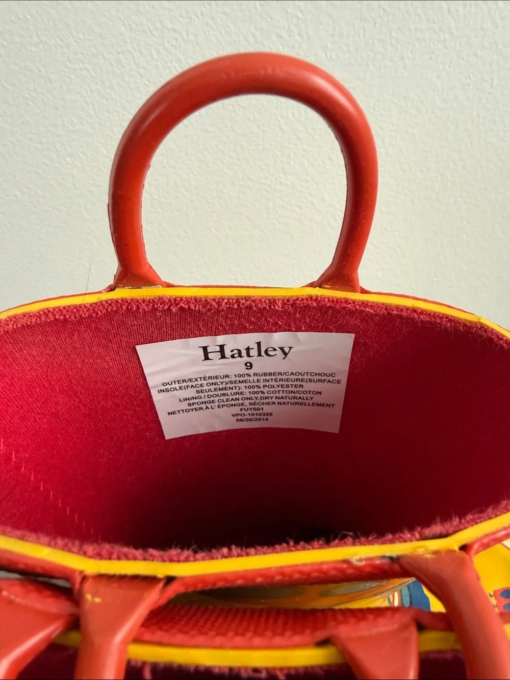Rain Boots - Hatley -  Yellow Submarine